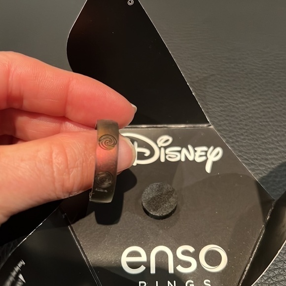 Enso Silicone Ring - Disney Moana Sz 14 - Picture 7 of 8